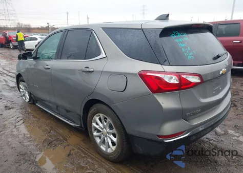 2018 Chevrolet Equinox Lt из США, поврежденный, VIN 3GNAXJEV0JS608872